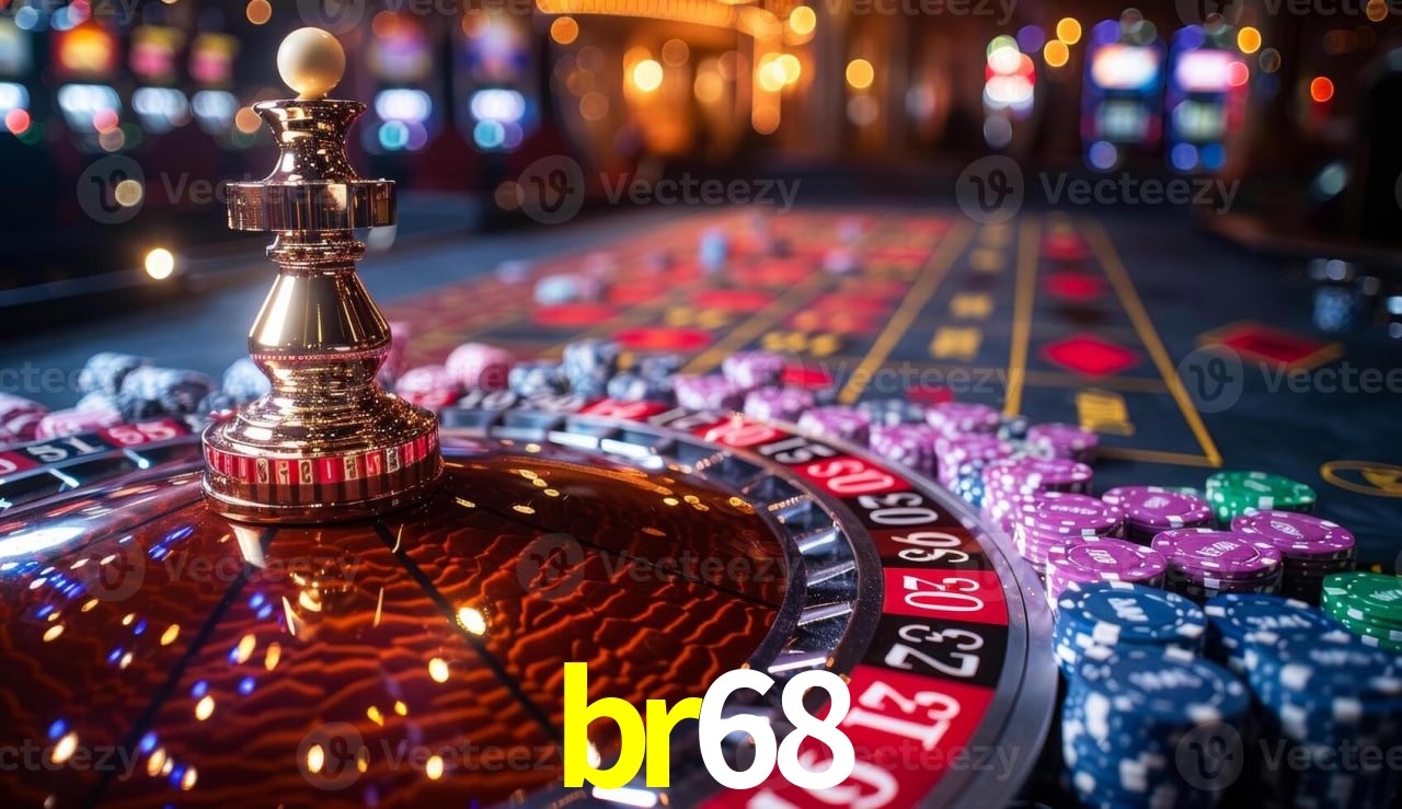 Descubra o Mundo do Cassino Online com br68
